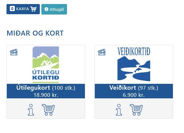 Vefverslunin alltaf opin