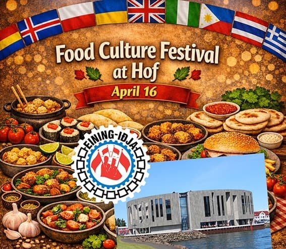 Matarmenningarhátíð Einingar-Iðju - Eining-Iðja Food Culture Festival - Festiwal Kultury Kulinarnej &hellip;