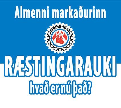 Almenni markaðurinn - Ræstingarauki