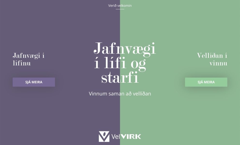 VelVIRK - Virknidagatal fyrir ágúst