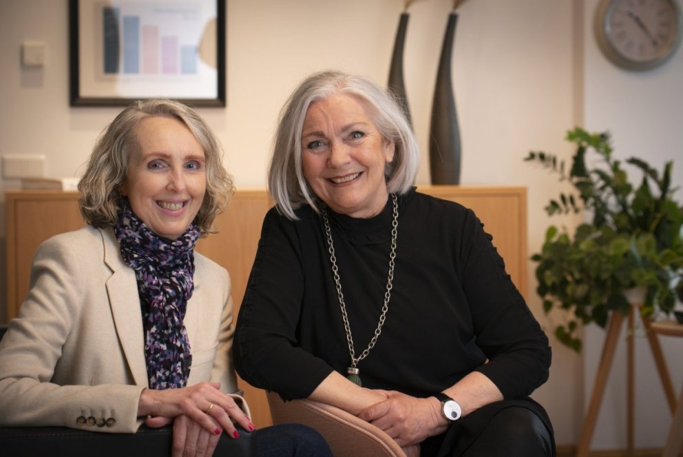 Ingibjörg og Líney