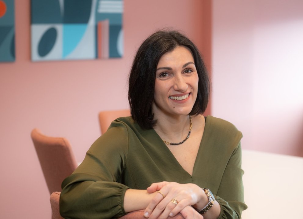 Katrín Monika Jósepsdóttir, atvinnulífstengill hjá VIRK