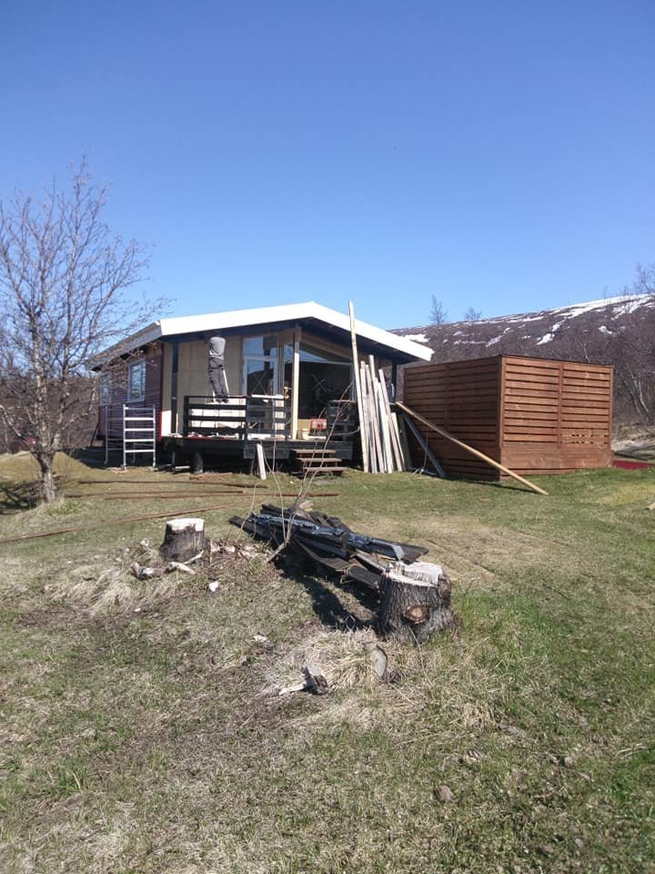 Staða framkvæmda á Einarsstöðum