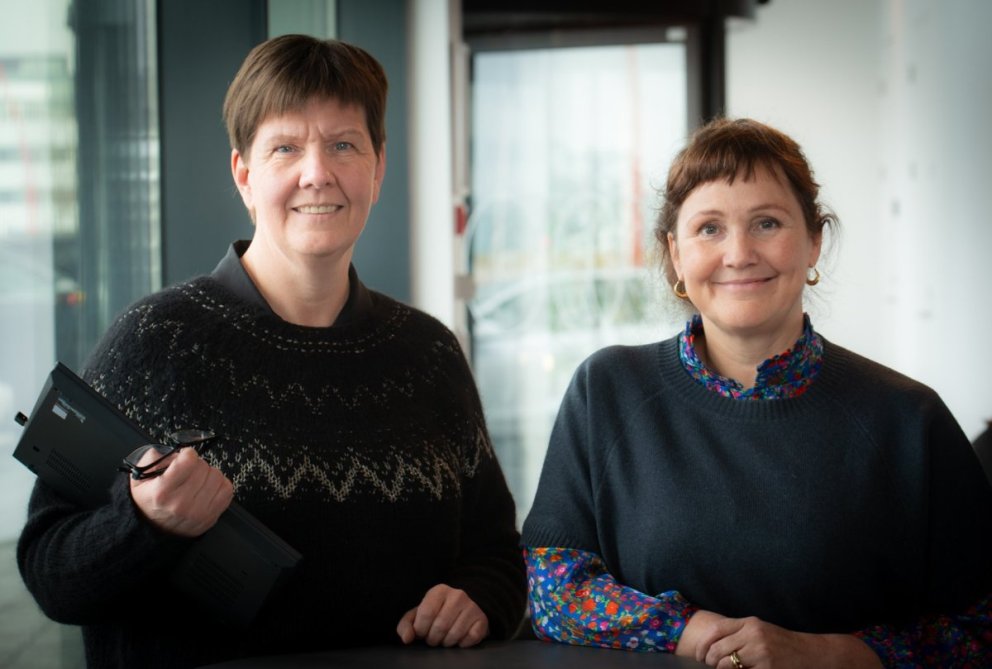 Íris Judith Svavarsdóttir, teymisstjóri hjá VIRK, og Þórey Edda Heiðarsdóttir, sviðsstjóri mats og r&hellip;