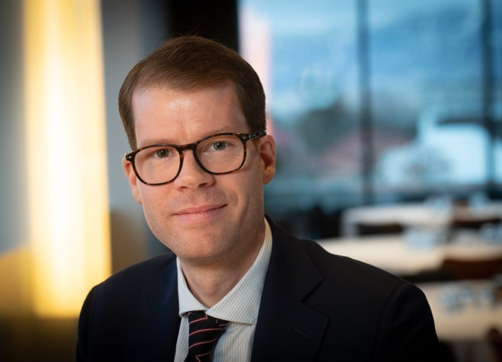 Jósef Sigurðsson, dósent við Hagfræðideild Stokkhólmsháskóla