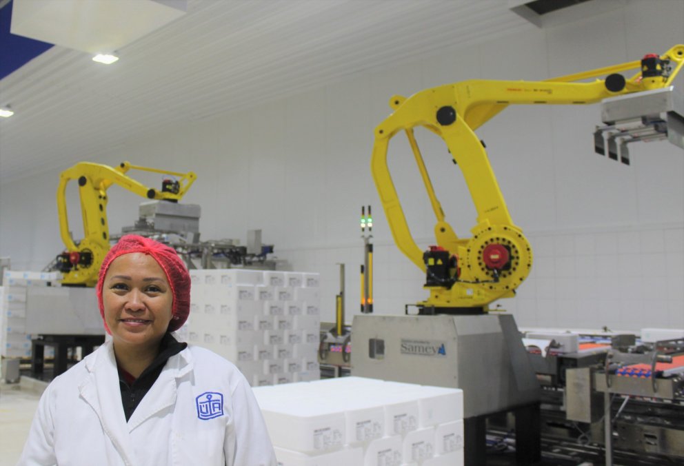 Bethsaida Rún Arnarson / mynd samherji.is