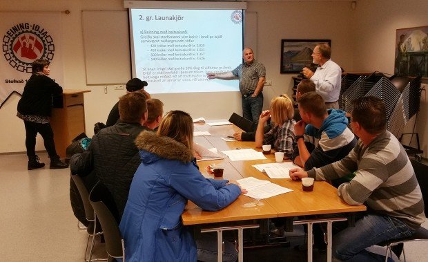 Kynning á nýjum beitningarsamningi