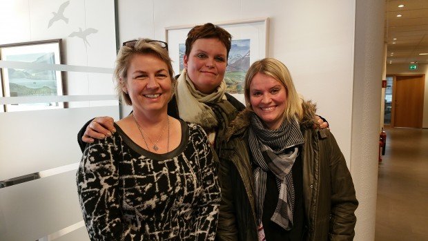 Guðrún, Eyrún og Kristín