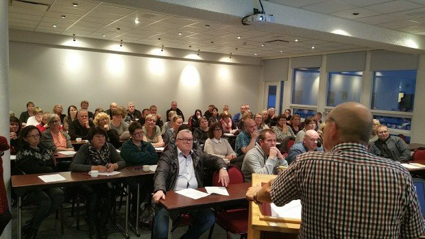 Trúnaðarráðsfundur stendur yfir