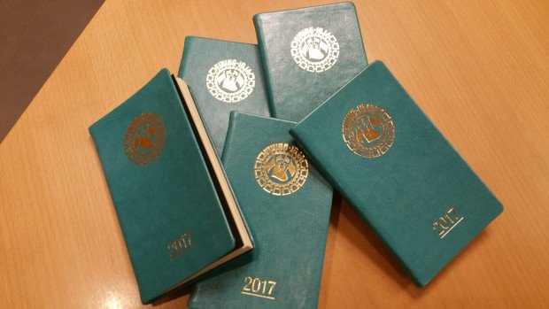 Dagbókin farin í póst