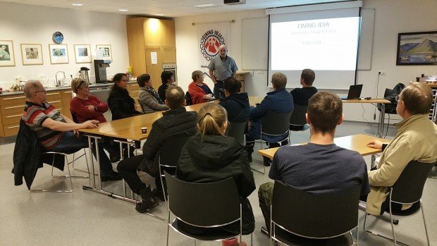 Góður fundur í Fjallabyggð í gær