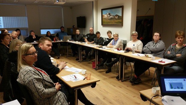 Næstu trúnaðarmannanámskeið