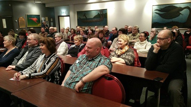 Aðalfundir deilda félagsins fóru fram í gær