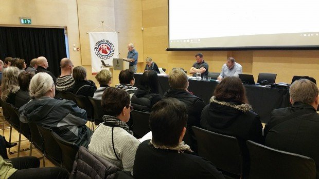 Aðalfundur Einingar-Iðju stendur nú yfir