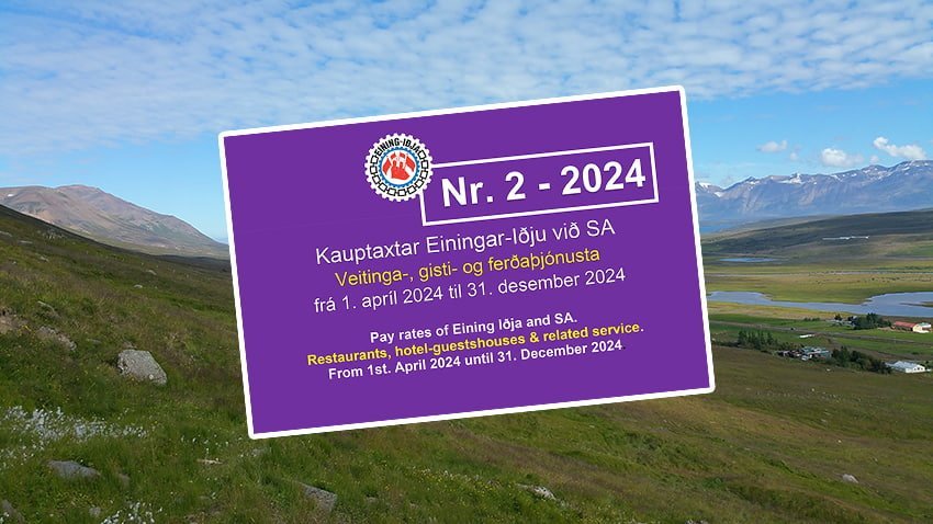 Mikilvægar upplýsingar til starfsmanna gistihúsa, hótela og baðlóna