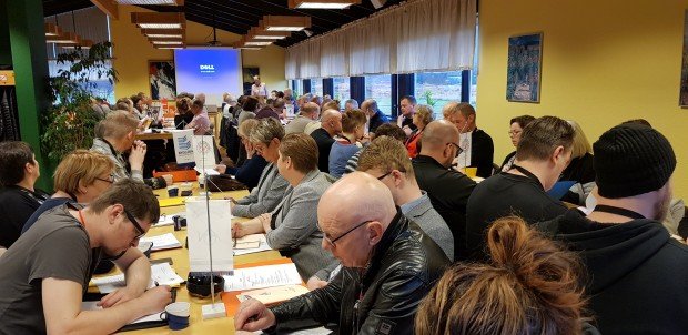 Þing AN stendur nú yfir