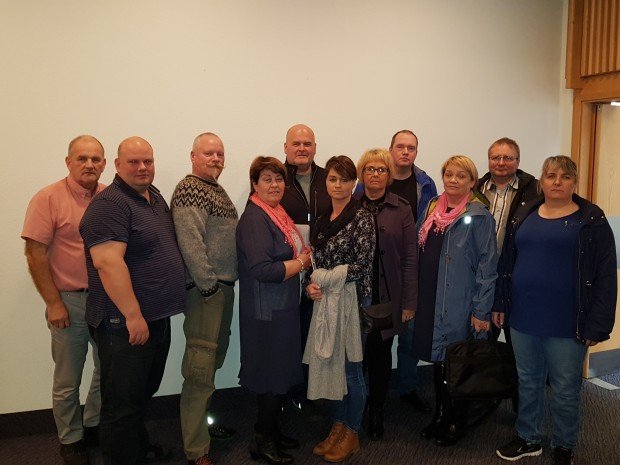 Fulltrúar félagsins á 6. þingi SGS