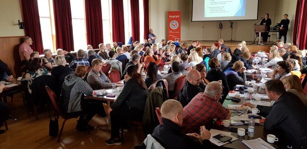 Vel heppnaður fræðsludagur