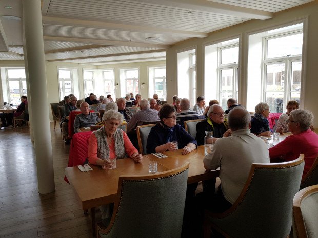 Frábær dagsferð fyrir aldraða félagsmenn