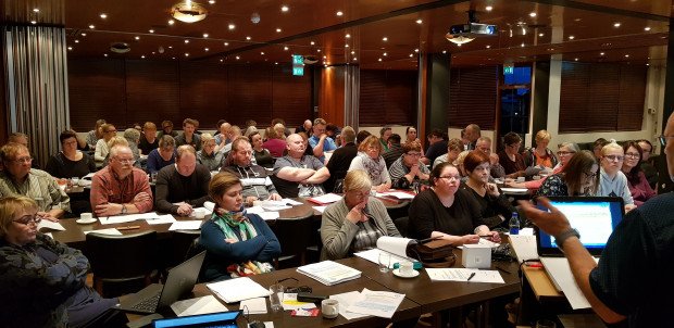 Fundur í samninganefnd