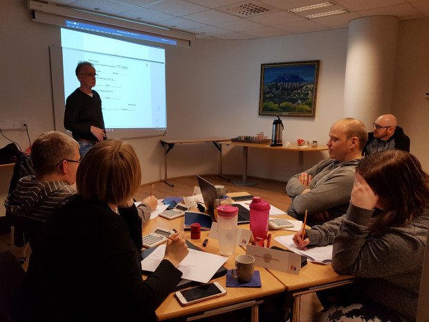 Trúnaðarmannanámskeið, hluti 2, stendur nú yfir