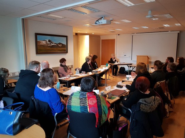 Trúnaðarmannanámskeið, hluti 3, stendur nú yfir