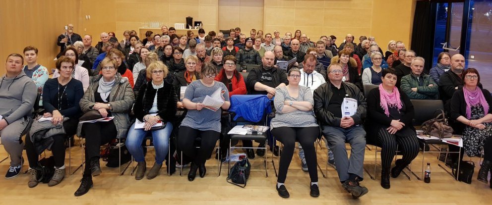 Mjög góð mæting er á aðalfund félagsins.