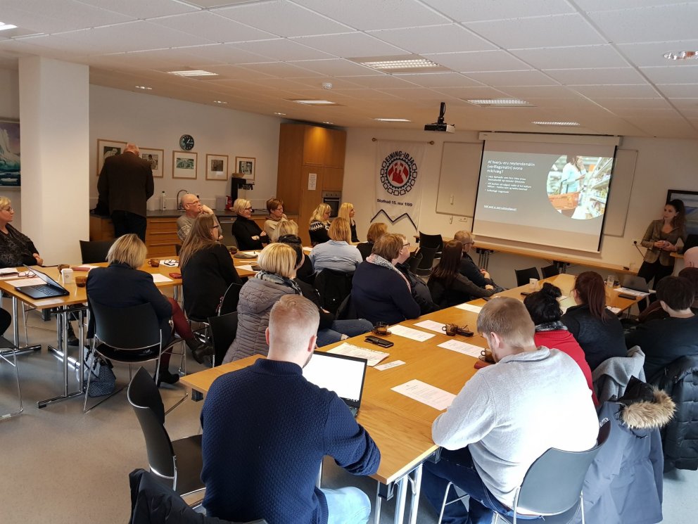 Fræðsludagar SGS í Fjallabyggð