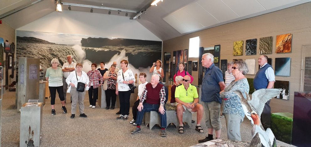 Eldri félagsmenn á ferð