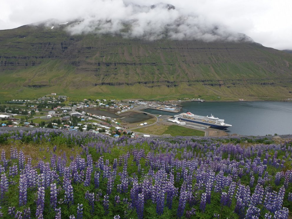 Seyðisfjörður.  Mynd: Vilhelm Adolfsson
