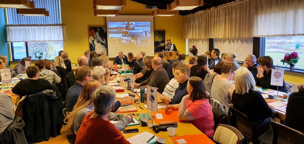 Þing AN stendur nú yfir