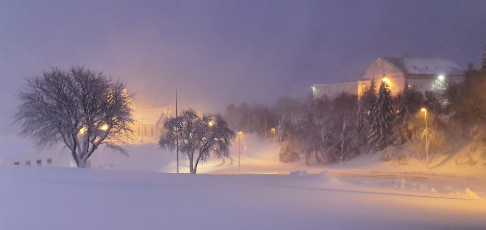 Skil á gögnum í desember