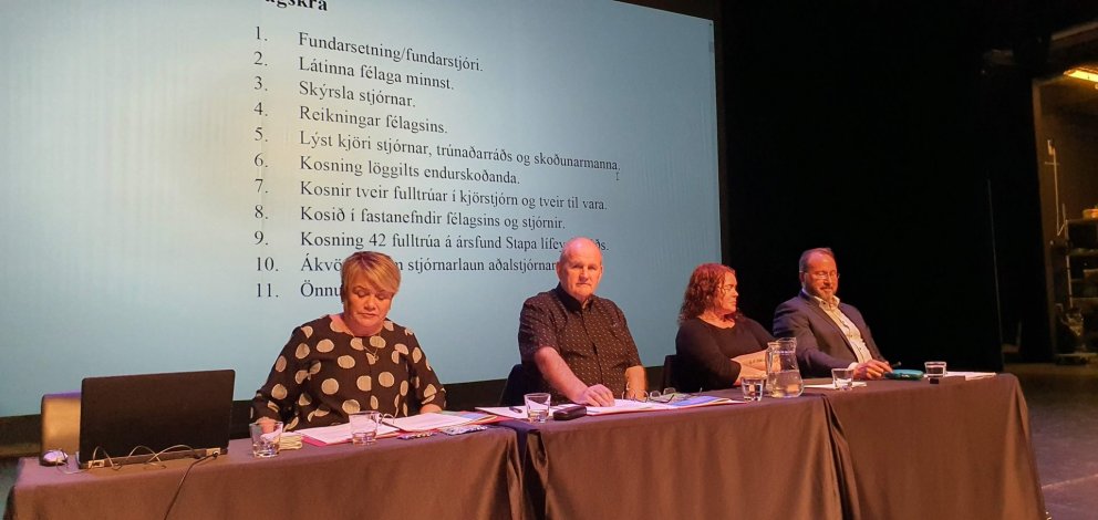 Aðalfundur félagsins hefur verið haldinn í mars undanfarin ár en vegna aðstæðna í þjóðfélaginu þurft&hellip;