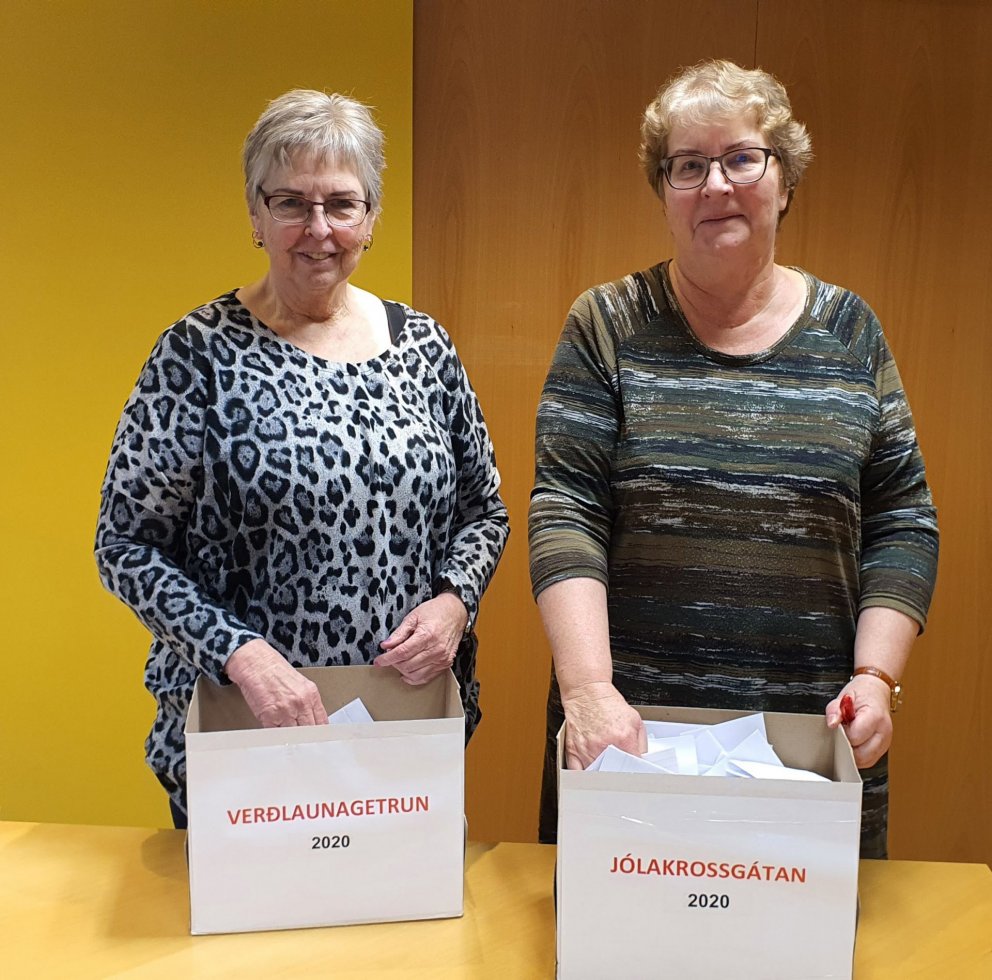 Vinningshafar úr jólablaði Einingar-Iðju