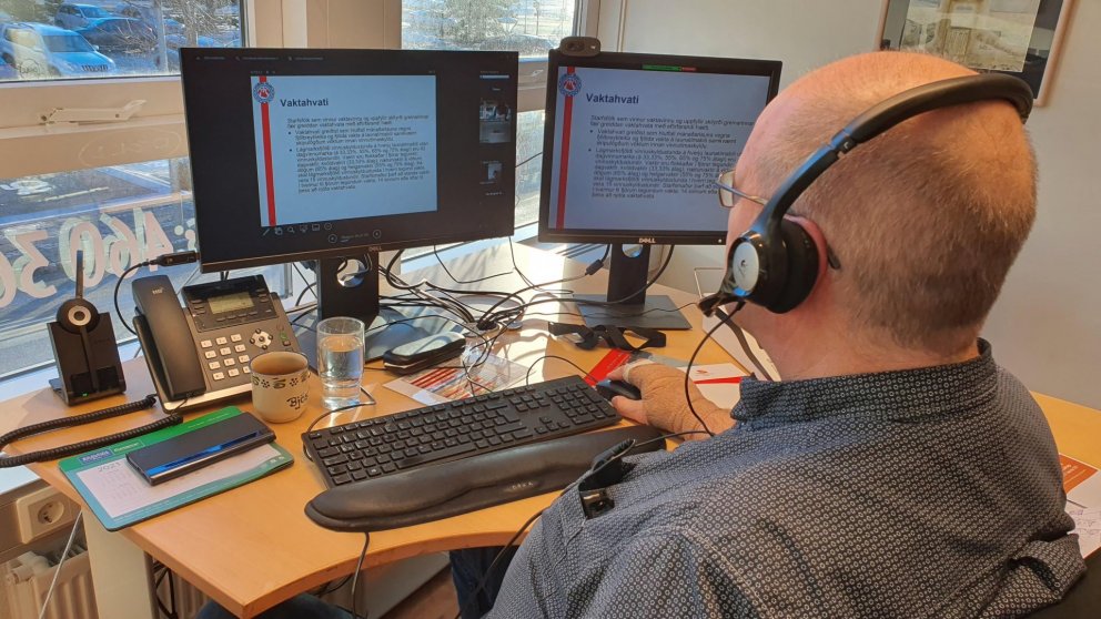 Fundirnir verða allir rafrænir, þrjú kvöld í næstu viku.