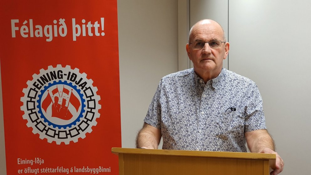 Rafrænn aðalfundur félagsins stendur nú yfir. Nú er Björn Snæbjörnsson, formaður félagsins, að flytj&hellip;