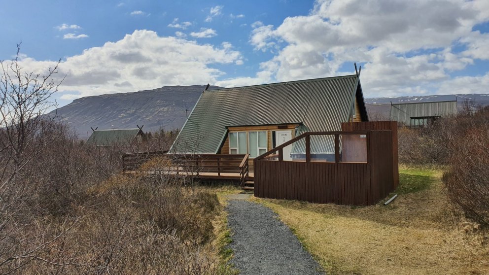 Orlofshúsið í Brekkuskógi