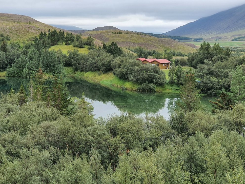 Ekki lengur laust um helgina í Tjarnargerði