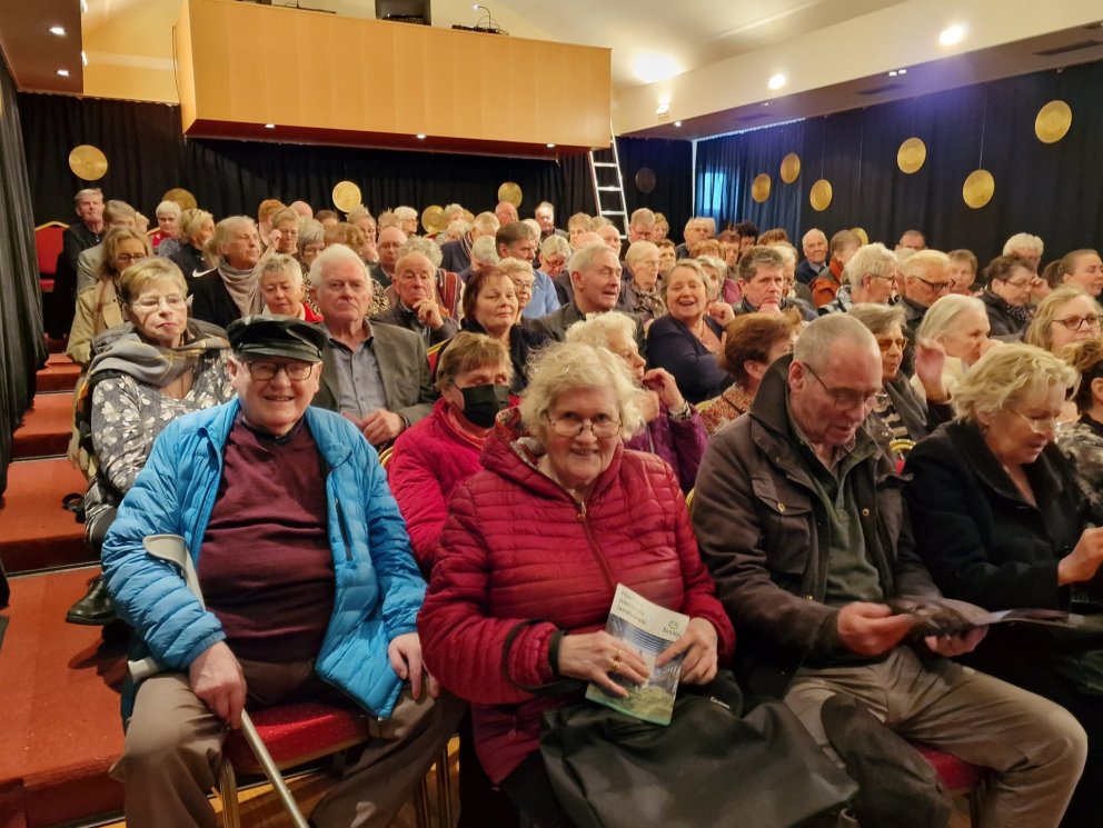 Leikhúsferð fyrir lífeyrisþega félagsins