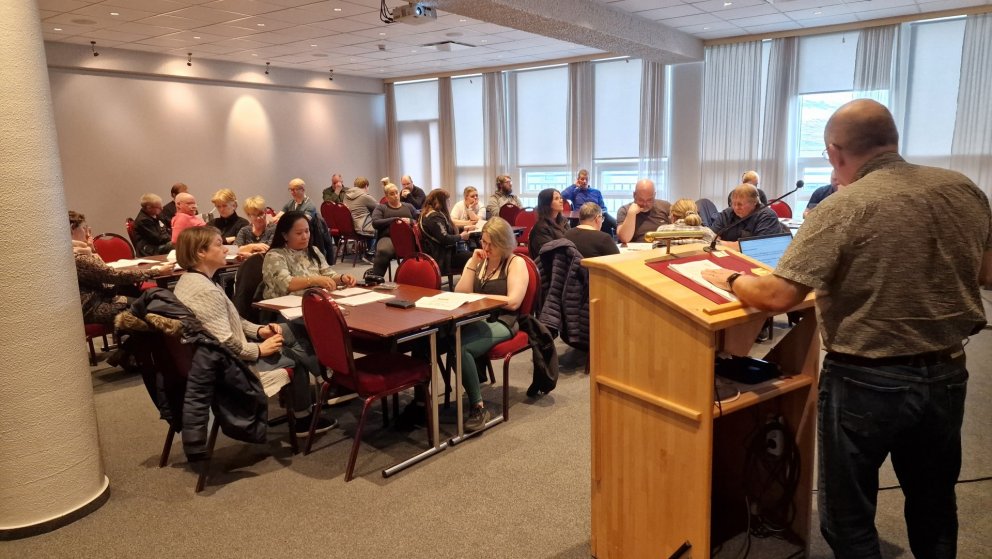 Fundur í samninganefnd félagsins