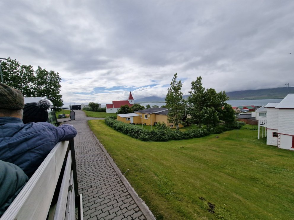 Góð dagsferð fyrir aldraða félagsmenn