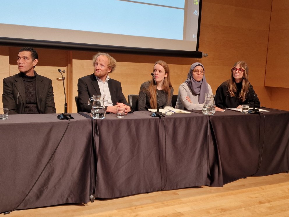 Tveir starfsmenn félagsins voru á meðal þátttakenda. Björn formaður félagsins var einn af frummælend&hellip;