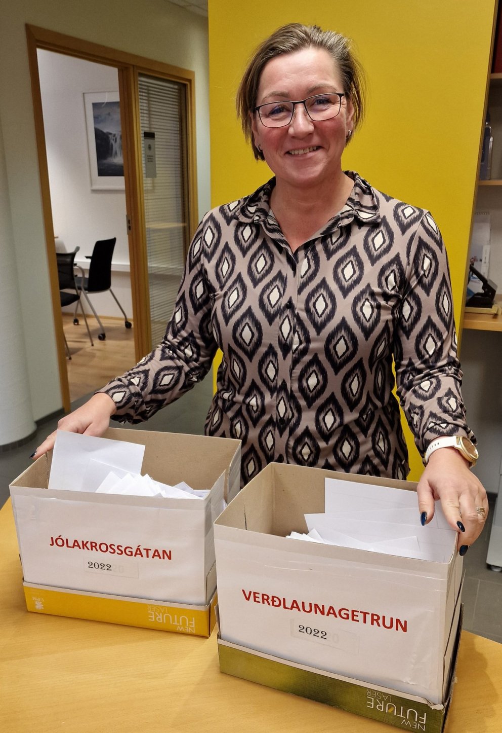 Á myndinni má sjá hana Helgu Þyri, verkefnastjóra hjá VIRK og ráðgjafa í starfsendurhæfingu, sem dró&hellip;