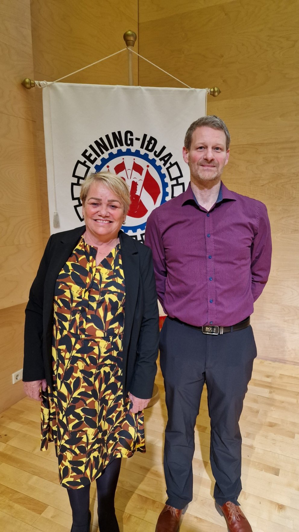 Anna Júlíusdóttir, sem hefur verið varaformaður, er nýr formaður félagsins og Tryggvi Jóhannsson, fo&hellip;