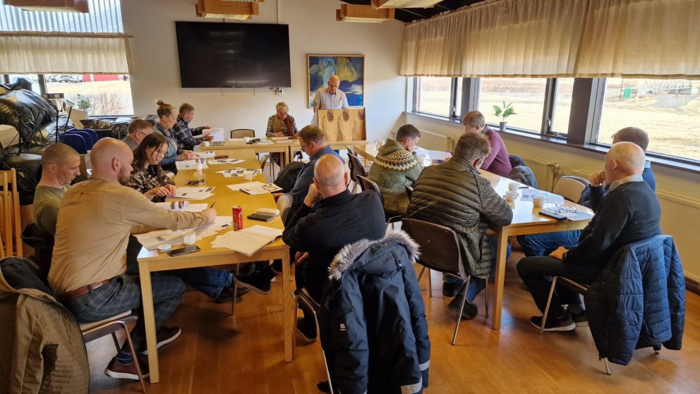 Aðalfundur orlofsbyggðarinnar Illugastaða