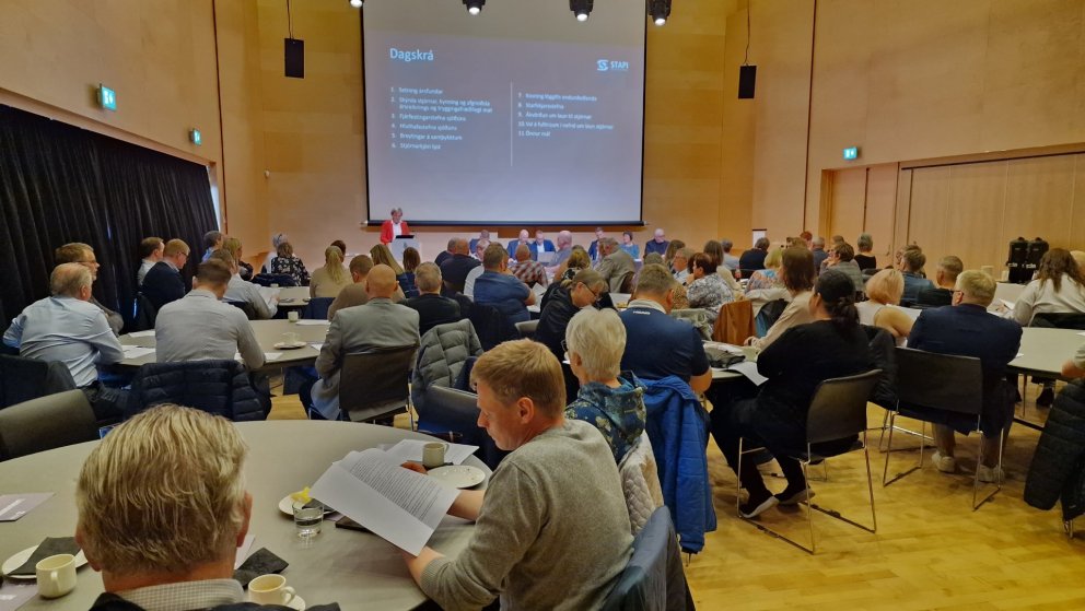 Fréttir af ársfundi Stapa