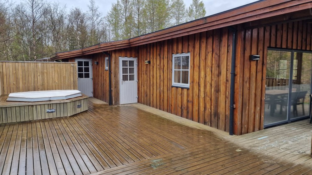 UPPFÆRT - Laus orlofshús á næstunni