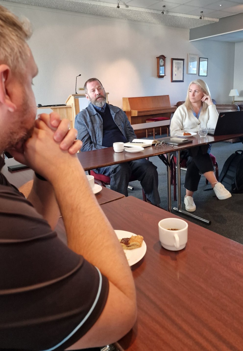 Ríkissáttasemjari í heimsókn