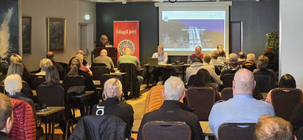 Aðalfundur Einingar-Iðju 2024 – skýrsla stjórnar og ársreikningur