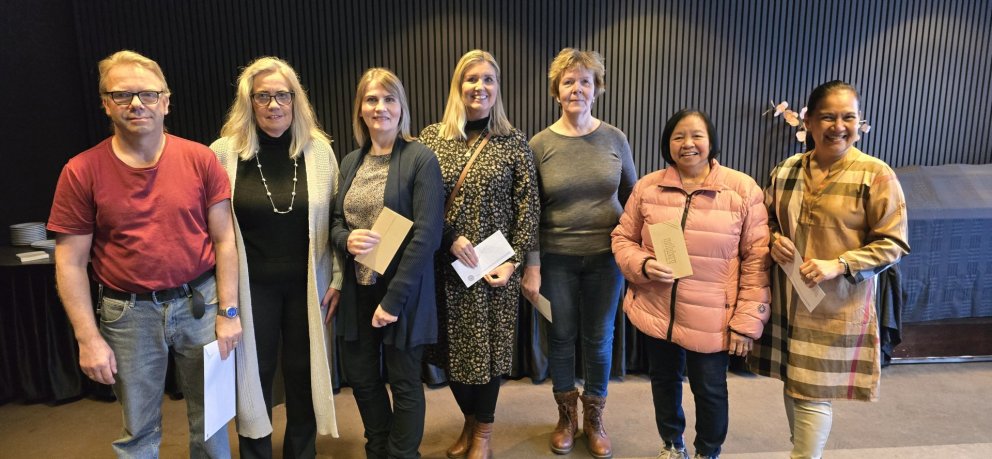 Eining-Iðja óskar vinningshöfunum til hamingju.